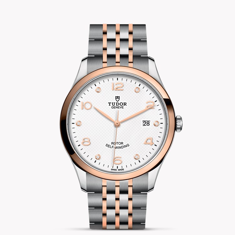 Tudor 1926 41mm, White Dial, Diamond Markers_1