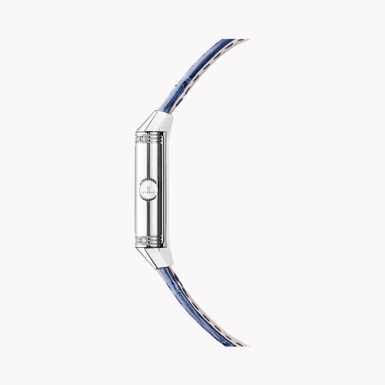 Jaeger-LeCoultre Reverso 27.4mm, Silver Dial, Arabic Numerals_3