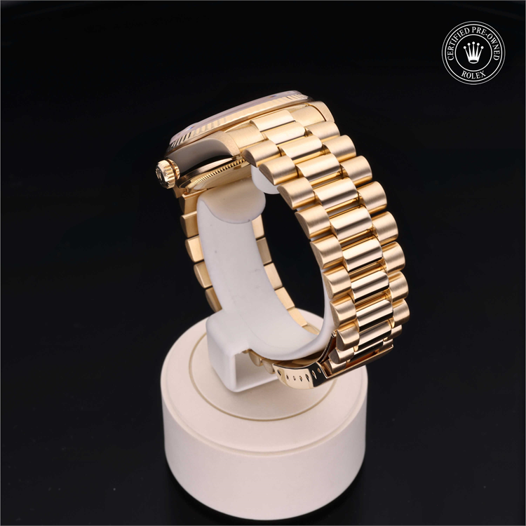 Day-Date 36 1982, 36mm, 18ct Yellow Gold