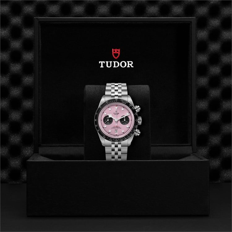 Tudor Black Bay Chrono 41mm, Pink Dial, Dot Numerals_5