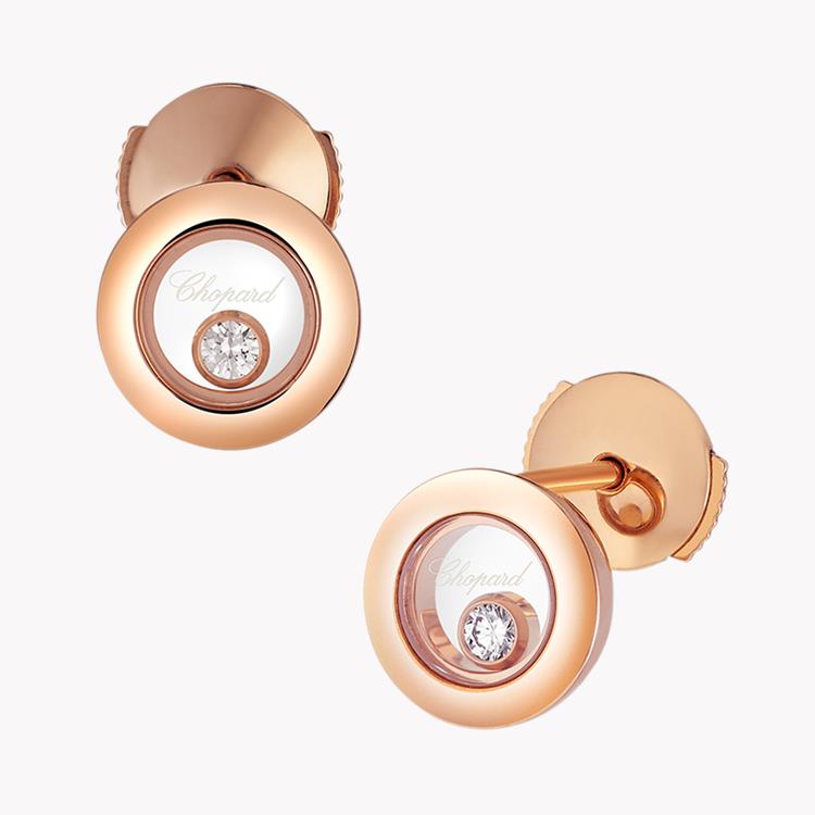 Chopard Happy Diamonds Studs Brilliant Cut, Rub Over Set_2