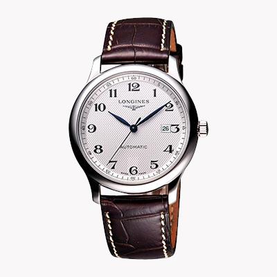 Longines Master collection   L2.893.4.78.3 42mm, Silver Dial, Arabic Numerals_1