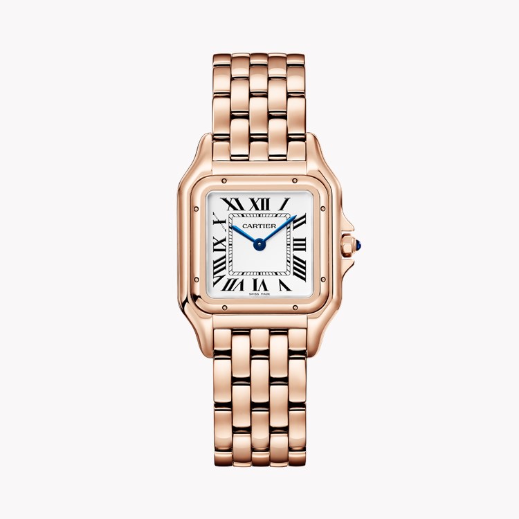 Cartier Panthère de Cartier Medium, Silver Dial, Roman Numerals_1