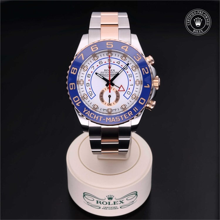 Rolex Yacht-Master II2 2015, 44mm, Oystersteel and Everose gold