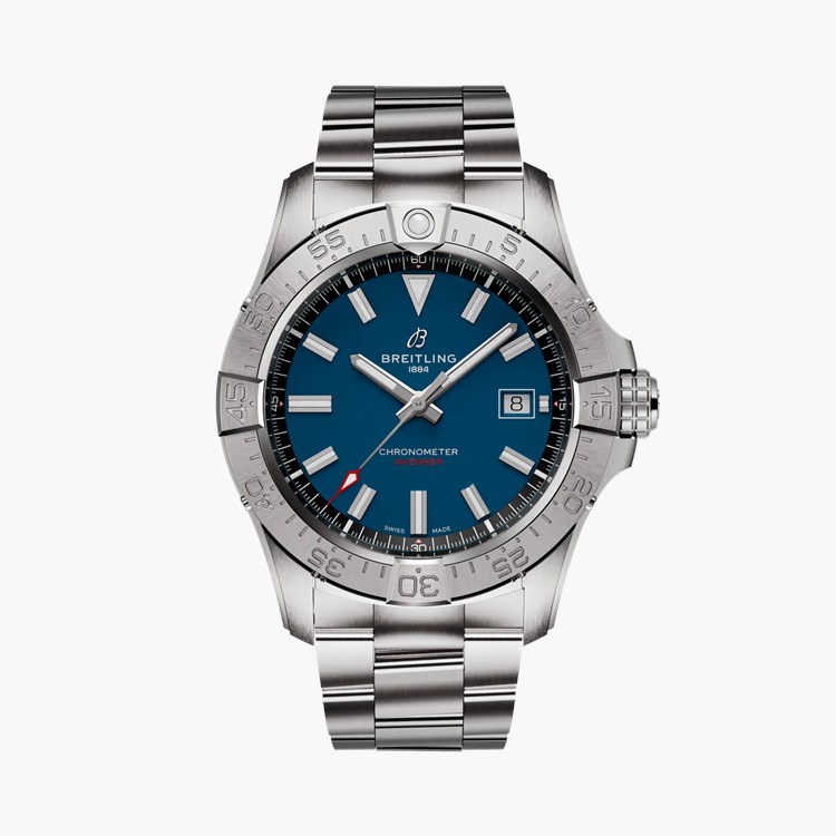Breitling Avenger Automatic 42 42mm, Blue Dial, Baton Numeral_1