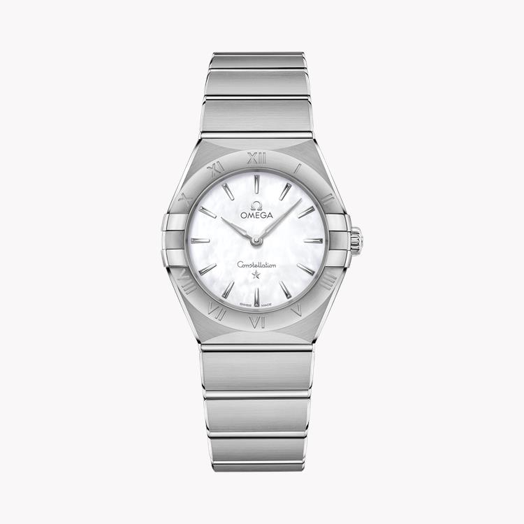OMEGA Constellation  O13110286005001 28mm, Mother of Pearl Dial, Baton Numerals_1