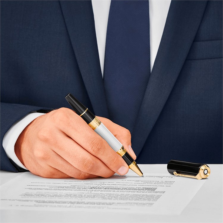 Montblanc Writers Edition William Shakespeare Special Edition Rollerball 114350_10