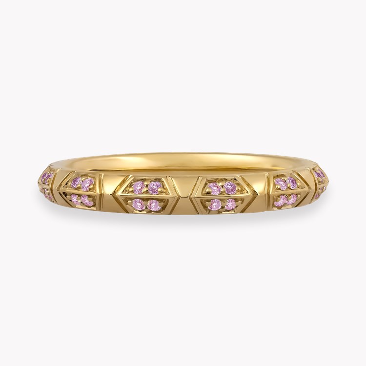 Origins Pink Diamond Ring Brilliant cut, Claw set_2