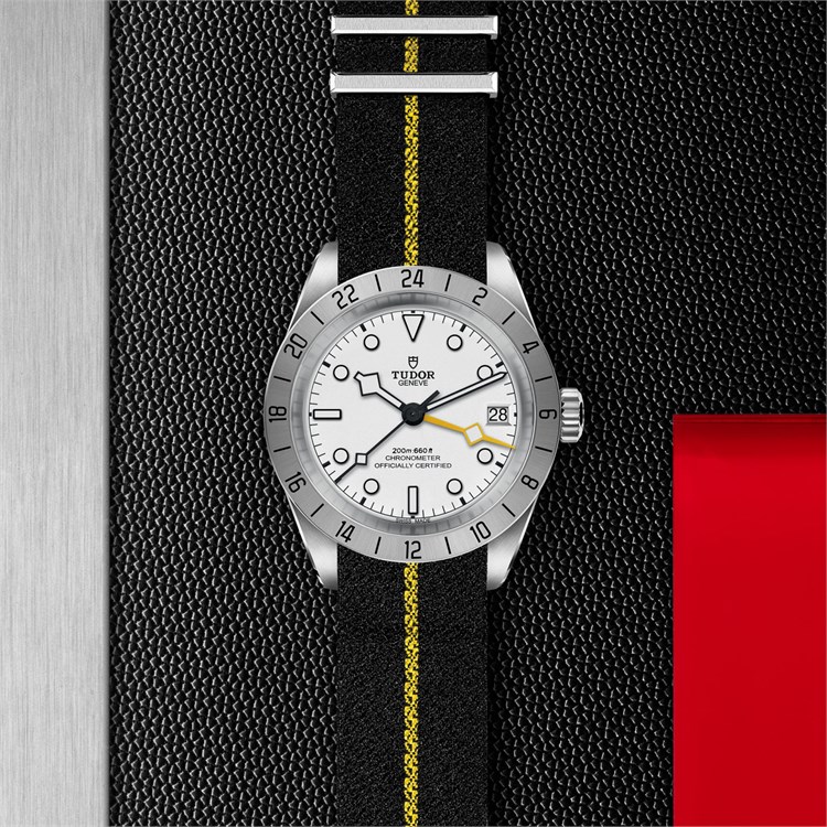 Tudor Black Bay Pro 39mm, White Dial, Baton/Dot Numerals_4