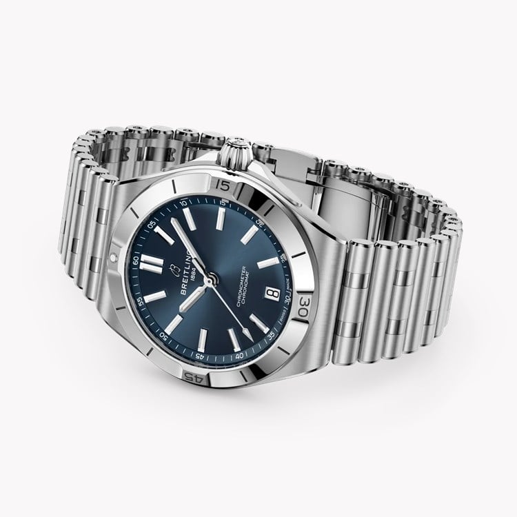 Breitling Chronomat B31 Automatic 40 40mm, Blue Dial, Baton Numerals_3