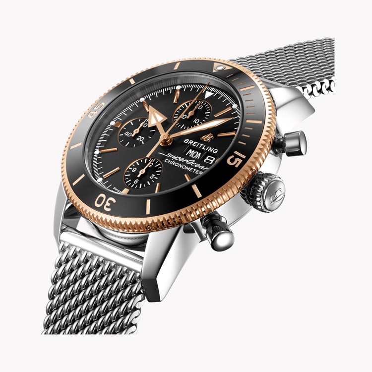 Breitling Superocean Heritage Chronograph 44 44mm, Black Dial, Baton Numerals_3