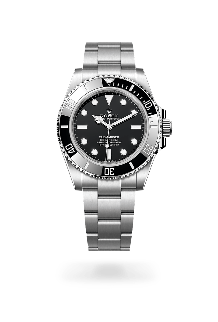 Submariner, Oyster, 41 mm, Oystersteel