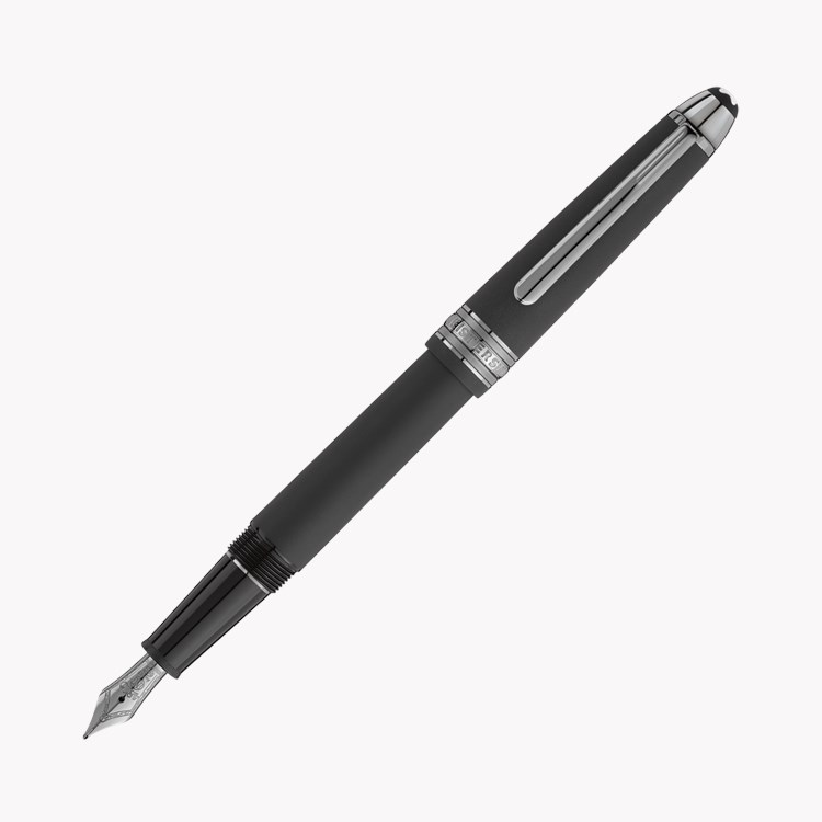 Montblanc Meisterstück Ultra Black Classique Fountain Pen Size M , 114827_3