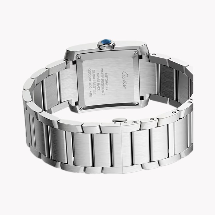 Cartier Tank Française Large, Silver Dial, Roman Numerals_3