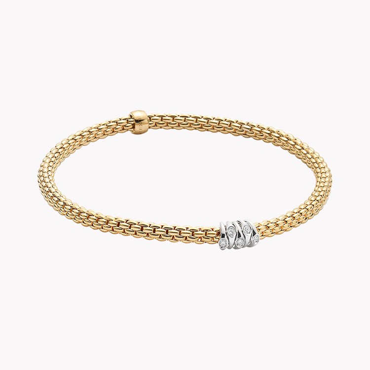Fope Flex'it Prima Diamond Bracelet _1