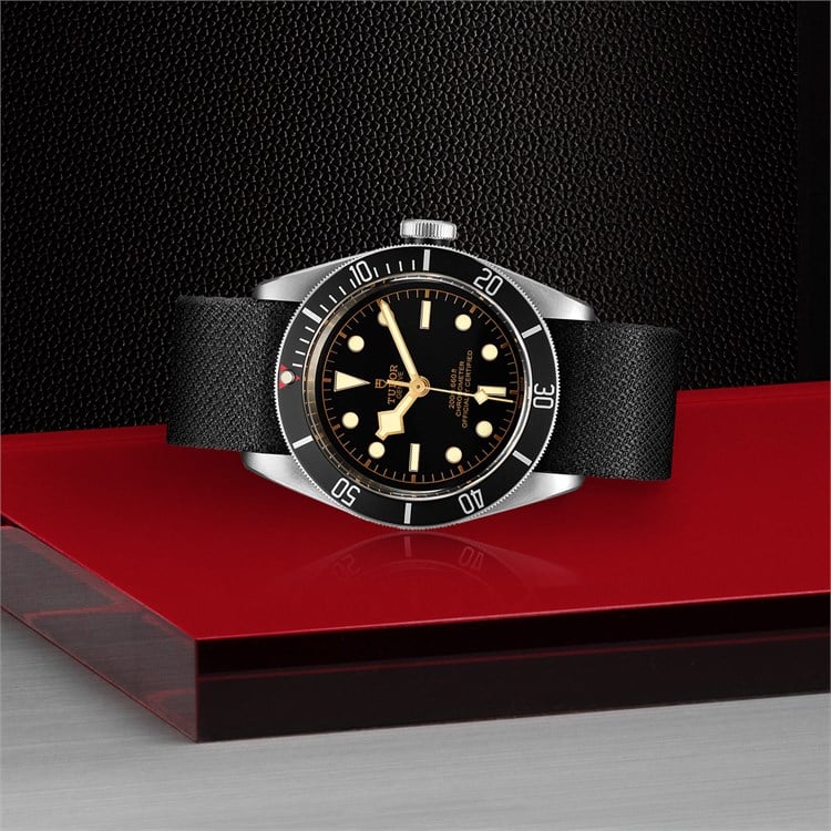 Tudor Black Bay 41mm, Black Dial, Baton Numerals_2