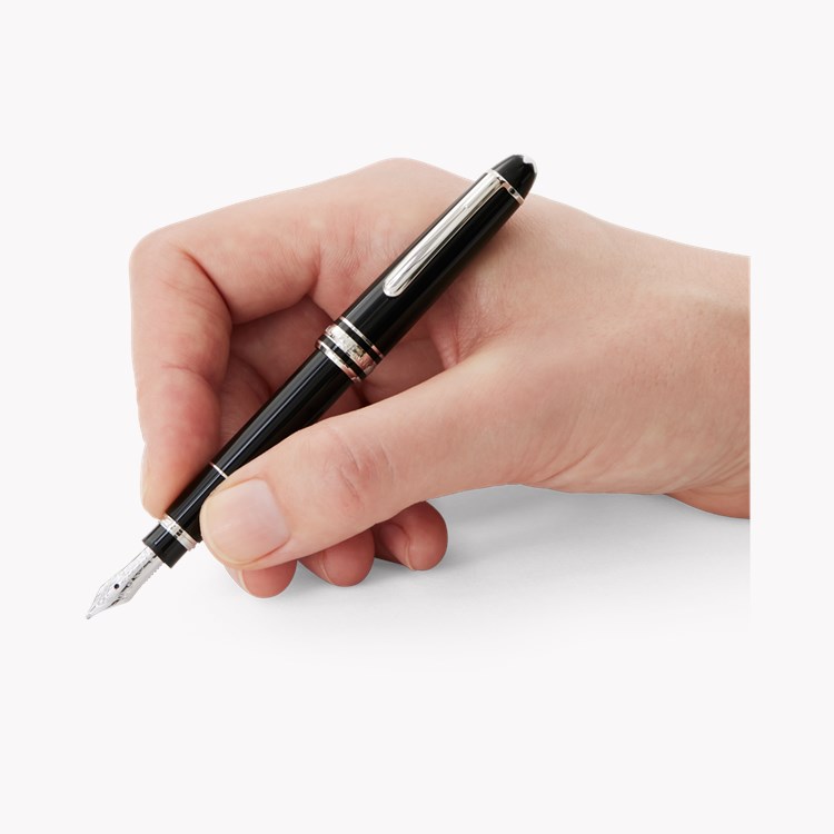 Montblanc Meisterstück Platinum Line Mozart Fountain Pen  (small size) Size M , 107706_10