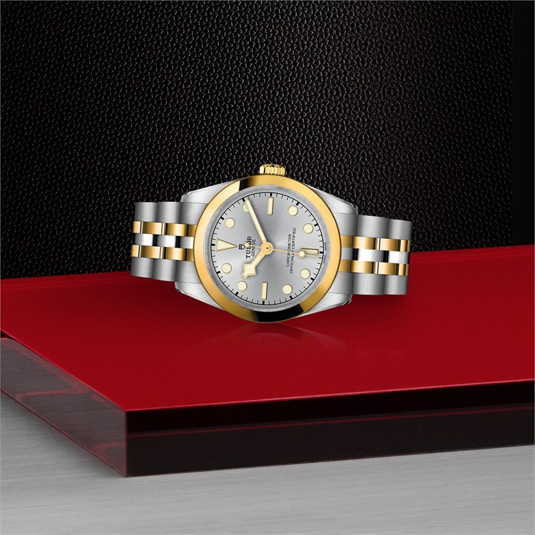 Tudor Black Bay One 31 S&G 31mm, Silver Dial, Baton Numerals_2