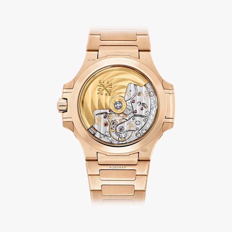 Patek Philippe Nautilus 35.2mm, Gold Dial, Baton Numerals_2
