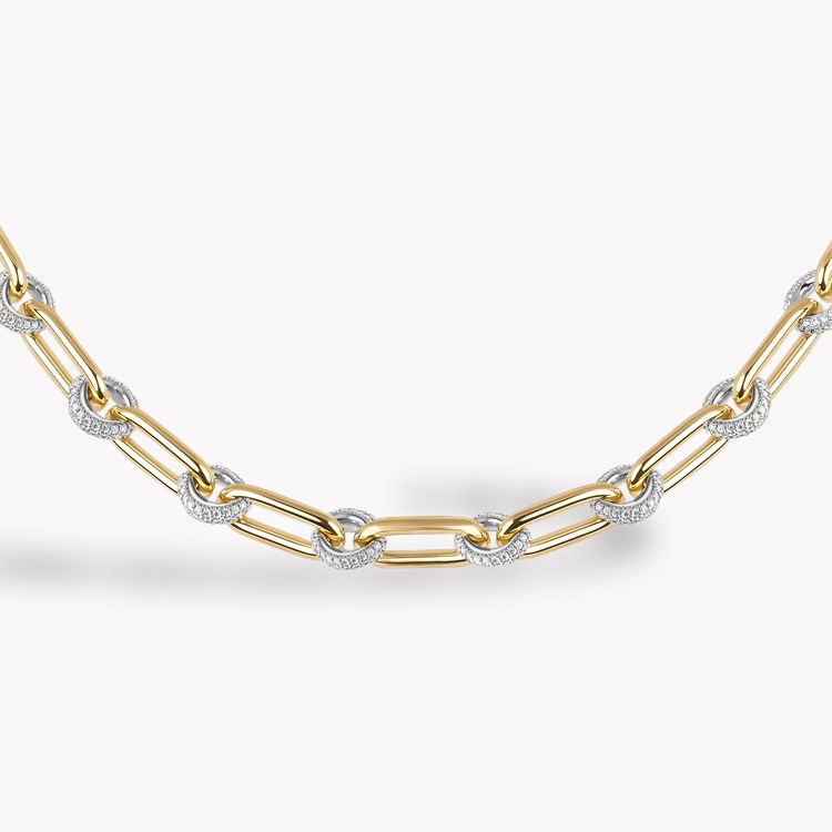 Havana 7.563ct Diamond Mini Necklace Brilliant Cut, Pavé Set_2