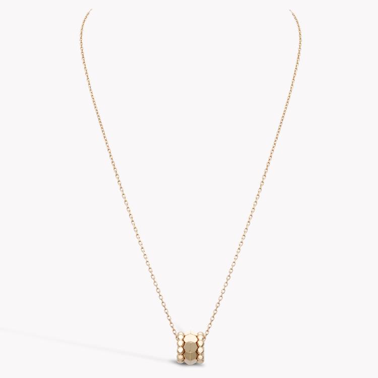 Bohemia Three Row Peaked Polished Pendant _2