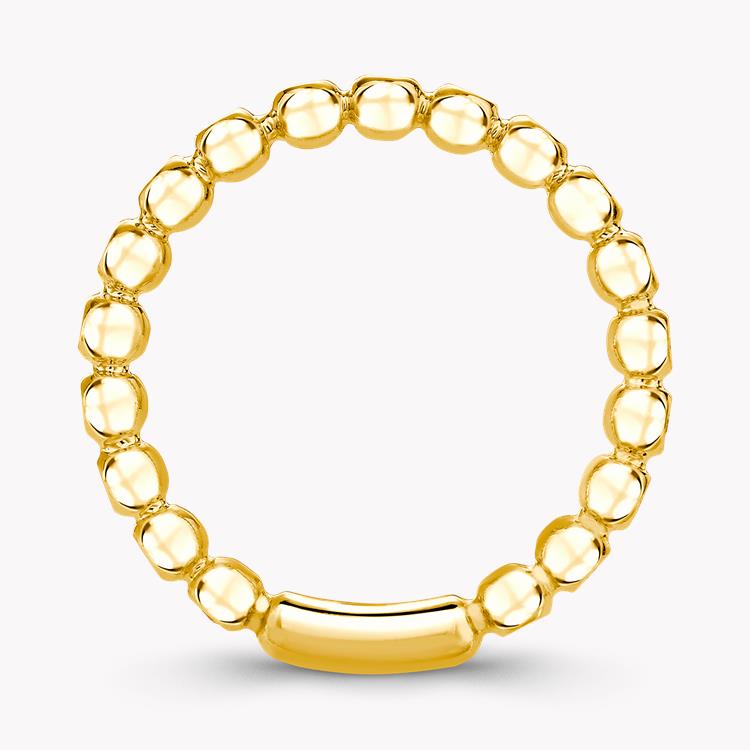 Bohemia Diamond Ring 0.29CT in 18CT Yellow Gold Brilliant Cut, Rubover Set_3