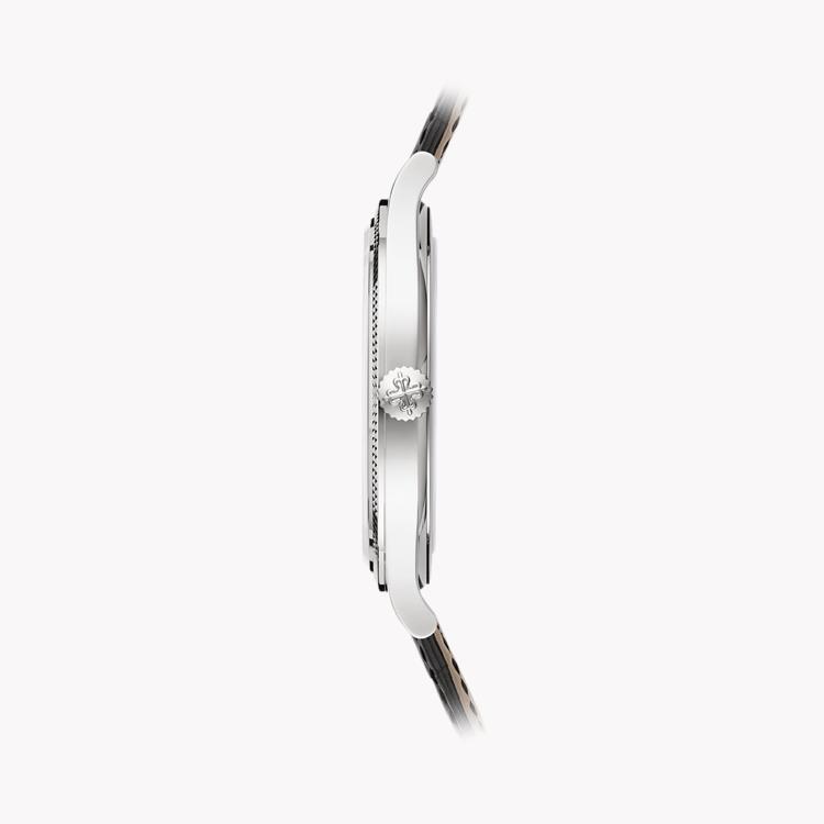 Patek Philippe Calatrava 39mm, Grey Dial, Baton Markers_3