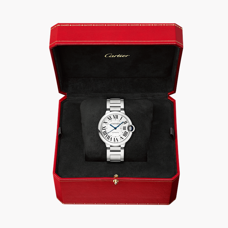 Cartier Ballon Bleu de Cartier 36mm, Silver Dial, Roman Numerals_2