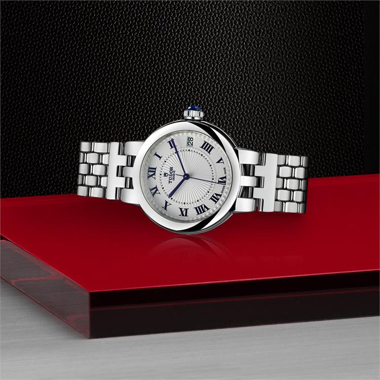 Tudor Clair De Rose 34mm. White Dial. Roman Numerals_2