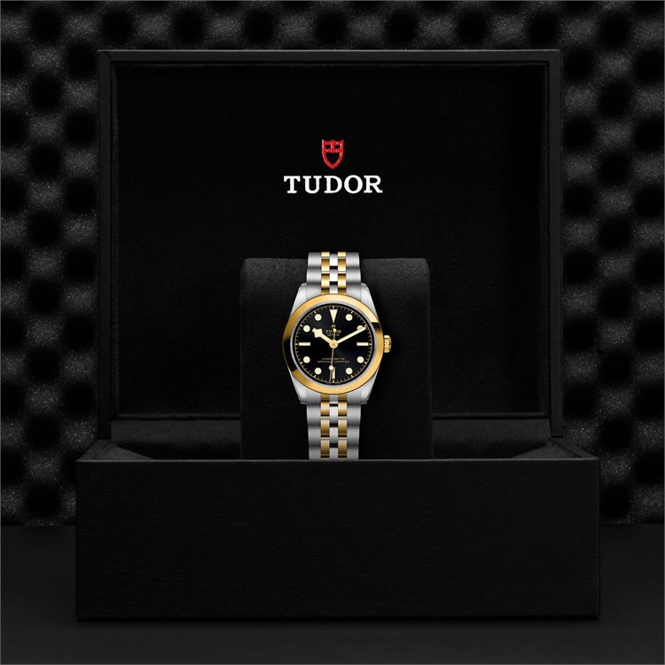 Tudor Black Bay One 31 S&G 31mm, Black Dial, Baton Numerals_3