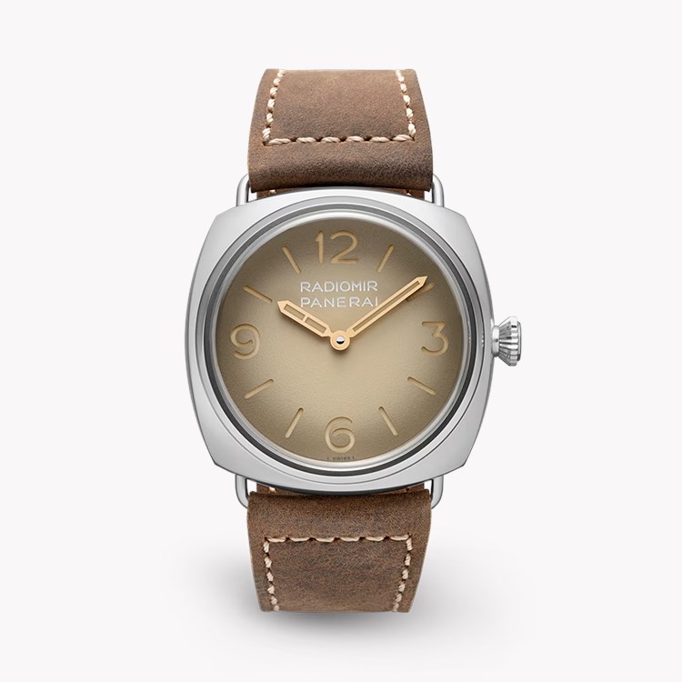 Panerai Radiomir Tre Giorni 45mm, Beige Dial, Arabic/Baton Numerals_1