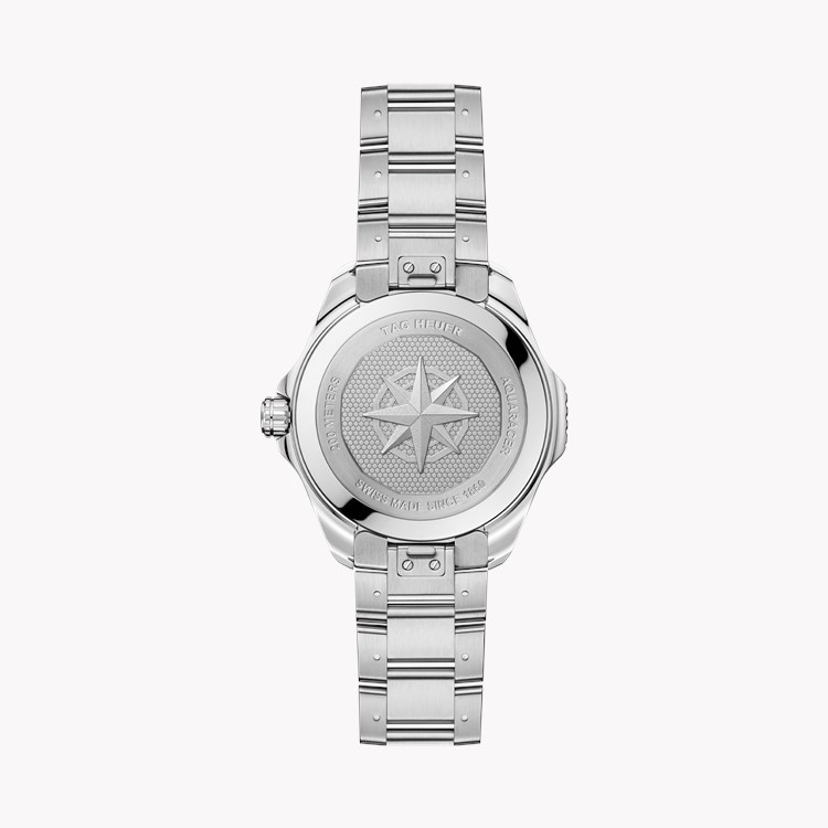 Tag Heuer Aquaracer Professional 200 Solargraph 40mm, Grey Dial, Baton Numerals_3