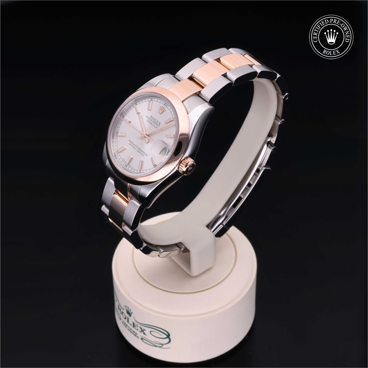 Rolex Datejust 31 2013, 31mm, Oystersteel and Everose Gold