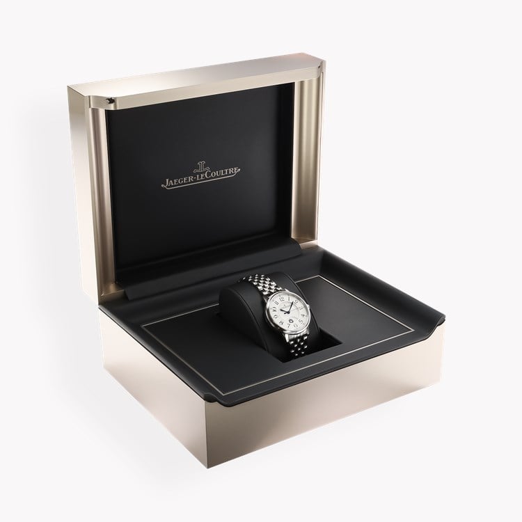 Pre-Owned Jaeger-LeCoultre Rendez-Vous 34mm, Silver Dial, Arabic Numerals_4