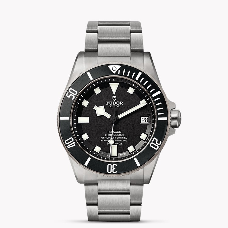 Tudor Pelagos 42mm. Black Dial. Baton Numerals_1