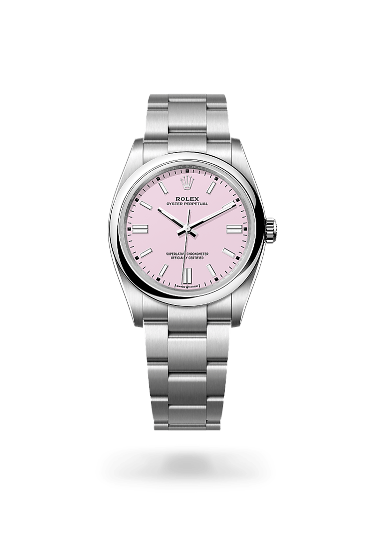 Oyster Perpetual 36, Oyster, 36 mm, Oystersteel