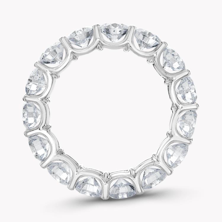 Brilliant Cut Diamond Eternity Ring Brilliant Cut, Eternity, Claw Set_3