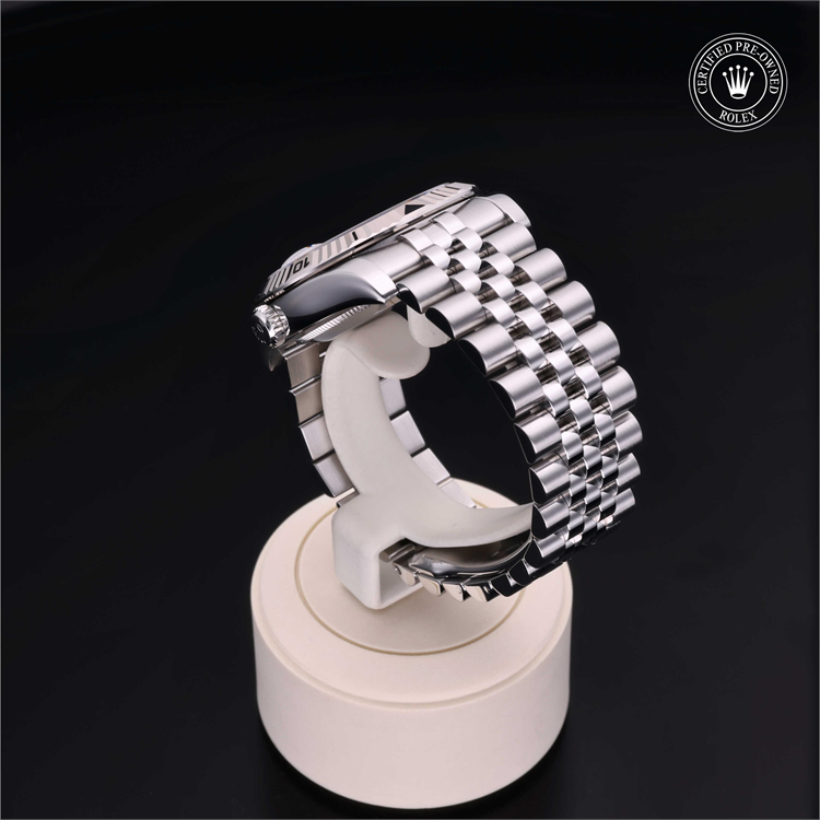 Rolex Datejust Turn-O-Graph 2005, 36mm, Oystersteel and White Gold