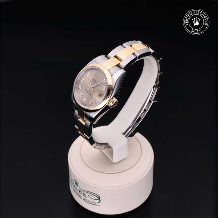 Rolex Lady-Datejust 26 2004, 26mm, Oystersteel and Yellow Gold_3