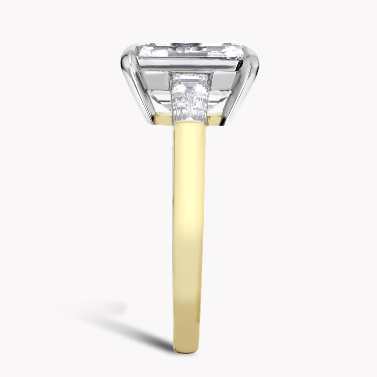 Regency 5.02ct Emerald Cut Diamond Ring Emerald Cut, Claw Set_4