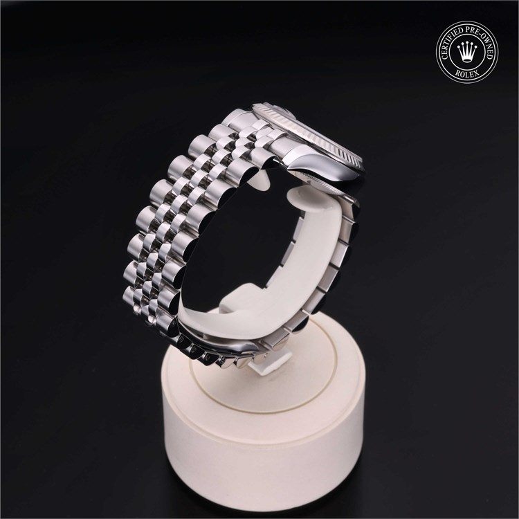 Rolex Datejust 31 2017, 31mm, Oystersteel and White Gold