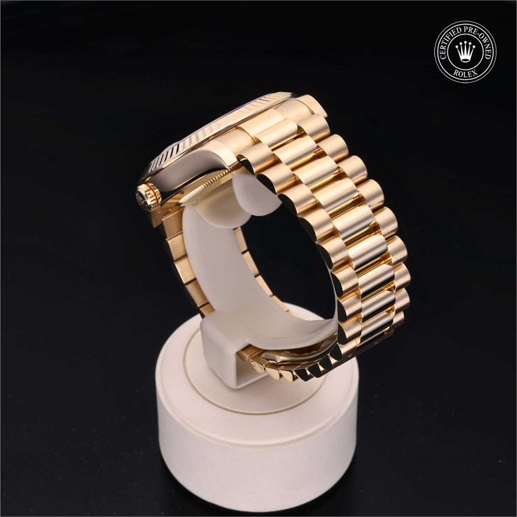 Day-Date 41 2011, 41mm, 18ct Yellow Gold