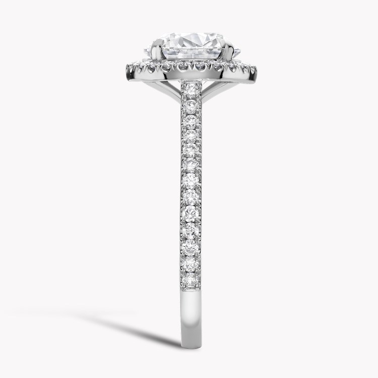 Celestial 2.01ct Brilliant Cut Diamond Cluster Ring Brilliant cut, Claw set_4