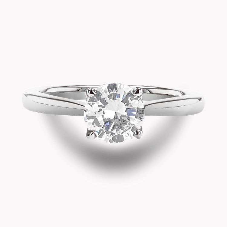 Gaia 0.30ct Brilliant Cut Diamond Ring Brilliant cut, Claw set_2