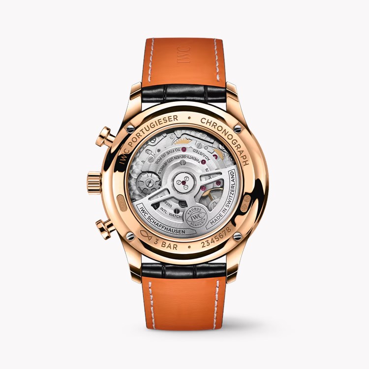 IWC Portugieser Chronograph 41mm, Black Dial, Arabic Numerals_2