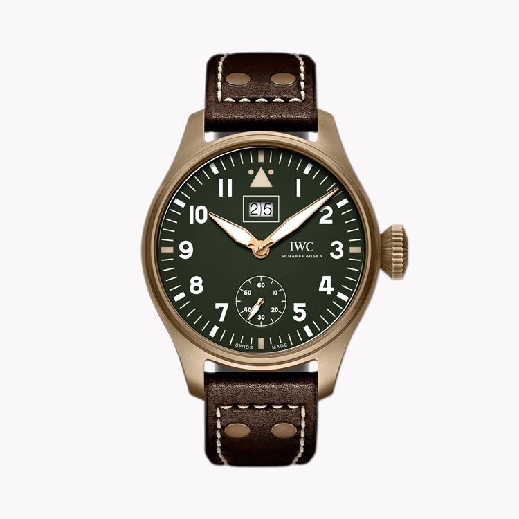 IWC Pilot's Big Date Edition 'Mission Accomplished'  IW510506 46.2mm, Green Dial, Arabic Numerals_1