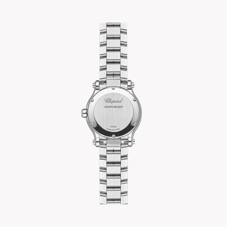 Chopard Happy Sport 30mm, Pink Dial, Roman and Baton Numerals_2