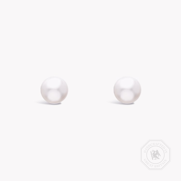 Akoya Pearl Stud Earrings 8-8.5mm_1
