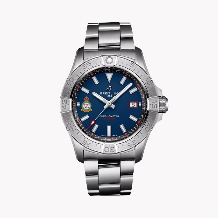 Breitling Avenger 42mm, Blue Dial, Baton Numerals_1