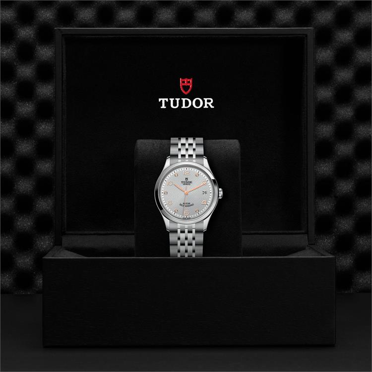 Tudor 1926 36mm. Silver Dial. Diamond Numerals_3